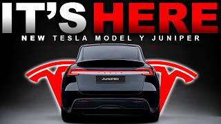 EARLY Release  NEW Tesla Model Y Juniper 2025 [upl. by Tirma]