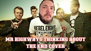 A Day To Remember  Mr Highways Thinking About The End Guitar Cover Tabs In Description [upl. by Ellerret]