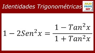 DEMOSTRACIÓN DE IDENTIDADES TRIGONOMÉTRICAS  Ejercicio 5 [upl. by Okajima]