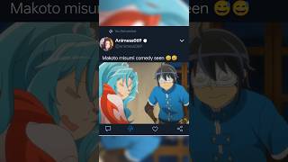 Makoto misumi comedy seen 😅😂makotomisumi tomeo meo india japanese viral shorts anime [upl. by Pallas]