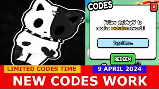 NEW CODES APRIL 9 2024 FREE UGC the circle game ROBLOX  ALL CODES [upl. by Maze]