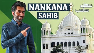 Nankana Sahib Vlog  History of Gurdwara Janam Asthan [upl. by Philbo]