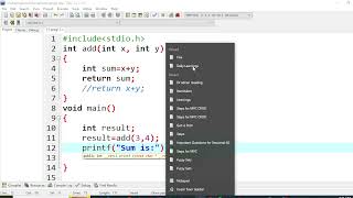 51 Return Values and Parameter vs Argument [upl. by Dahij514]