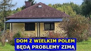 Będą Problemy Zimą Kuchnia na Drewno Fotowoltaika Samowystarczalność Kuchnia Dom z Wielkim Polem [upl. by Yllom]