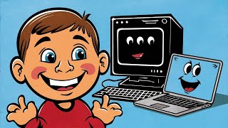 Types of Computers Explained for Kids in a Fun and Simple Way [upl. by Losyram]