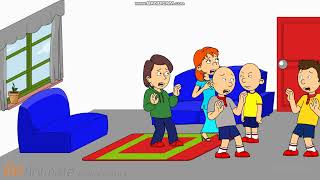 Bald Caillou Sneek Out From MovieTowneGrounded [upl. by Ehcram891]