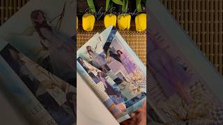 Asmr Lavender Layers💜 asmr journal scrapbook washitape sticker watercolor art fun paper [upl. by Nash]