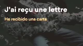 Renan Luce  La lettre paroles  sub español [upl. by Kcaz]