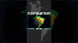 ⚓Fronteras Marítimas Imperio del Brasil 👑🇧🇷👑 [upl. by Adyol828]