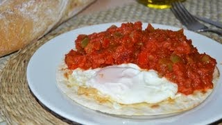 Huevos Rancheros  Recetas de cocina rápidas y fáciles [upl. by Akselaw]