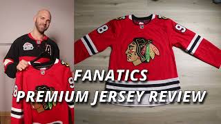 The Fanatics Premium Jersey Review  What Chanaged [upl. by Yetac]