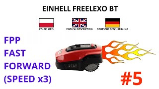 Einhell Freelexo 600 BT  Fast Forward FPP [upl. by Chesnut]