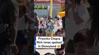 Priyanka Chopra Nick Jonas SPOTTED enjoy romantic vacation in Disneyland😍priyankachopra nickjonas [upl. by Richel]