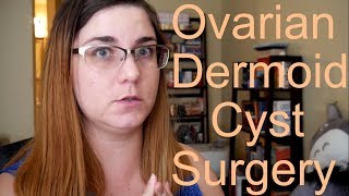 Laparoscopic Surgery  Ovarian Dermoid Cyst Part 1 [upl. by Asirb]