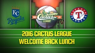 2016 Cactus League Lunch [upl. by Daukas]