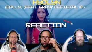 HYOLYN효린 달리 Dally Feat GRAY Official MV  StayingOffTopic REACTION  hyolyndaily [upl. by Yeneffit]