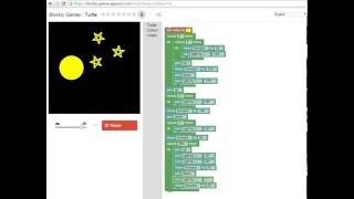 Blockly Games Solution Turtle 8 [upl. by Yelnet]