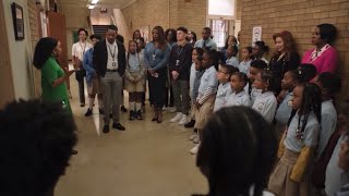 Abbott Elementary 3x06 Final Scene  Abbott Elementary honor its first black teachers [upl. by Darees]