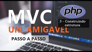 Aprenda MVC com PHP  AULA 3 [upl. by Nnaitsirk627]