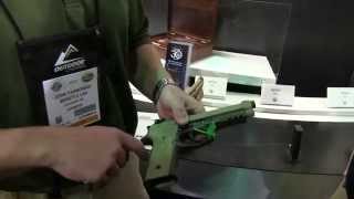 NEW Beretta M9A3 Military Pistol  SHOT Show 2015 [upl. by Storer]