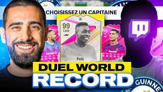 DUEL DRAFT CONTRE LES ABONNÉS  TU GAGNES LA ROUE TOURNE  WORLD RECORD DRAFT FC 24 [upl. by Werner]