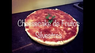 Cheesecake de Frutos Vermelhos [upl. by Aracahs202]