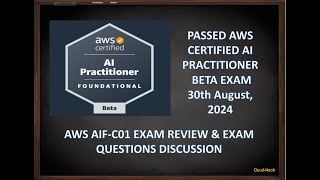 AWS Certified AI Practitioner Exam AIFC01 Exam Review amp Exam Questions Discussion Part2 [upl. by Venita827]