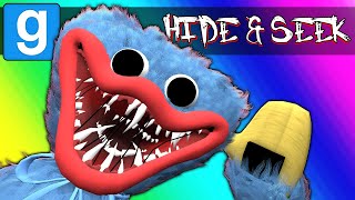 Gmod Hide and Seek  Poppys Playtime Edition Huggy Tuggy [upl. by Anitsirhcairam395]