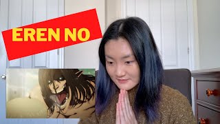 Manga Reader REACTS to FINAL ATTACK ON TITAN TRAILER Spoiler Alert  Manga Ending Discussion [upl. by Westfall904]