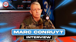 Interview du DRH de larmée de Terre le Général Marc Conruyt SkyrockPLM [upl. by Ahseiat179]