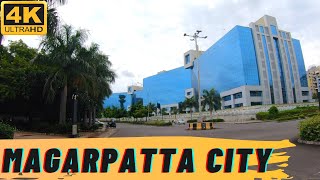 AMAZING PUNE IT PARK  MAGARPATTA CITY  4K VIRTUAL TOUR [upl. by Kelcie]