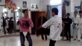 Wing Chun vs Karate 6 HARD CORE FULL CONTACT  VIEW 2 [upl. by Eniaj]