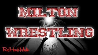 Milton Wrestling vs Edgerton 2017 [upl. by Noimad]