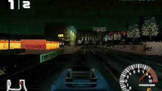 Cheat Engine in pSX Ridge Racer Type 4 Extra Trial with TRMTKX84 car [upl. by Eniawtna]