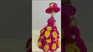 DIY Beautiful Woolen Doll Craft  How To Decorate Doll With Woolen❤️ SNArtCraftcf8i [upl. by Nnaeirual584]