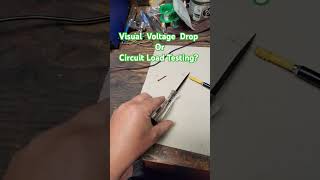 Voltage Drop or Circuit Load Testing know the difference [upl. by Anihsat]