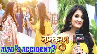 Naamkaran Avnis Car Meets With An Accident  Interview of Aditi Rathore [upl. by Peri]