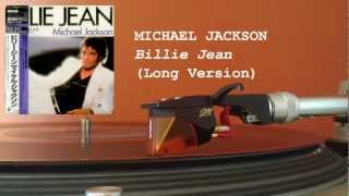 Michael Jackson  Billie Jean Long Version Vinyl [upl. by Shawn267]