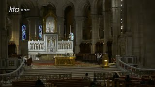 Prière du Milieu du Jour du 27 novembre 2024 au SacréCoeur de Montmartre [upl. by Lipsey110]