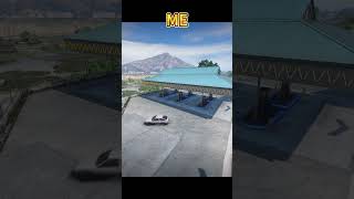 family going to the gas station shorts gta5 automobile fivem drift [upl. by Rabka500]