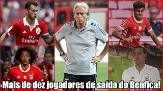 Benfica 202021 ● Mais de dez jogadores estão de saída do Benfica [upl. by Charlie]