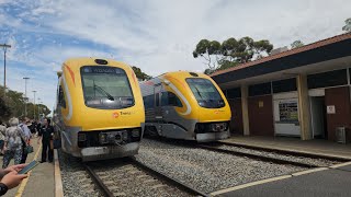 TransWA Prospector Kalgoorlie Perth Full Journey Review [upl. by Callery]