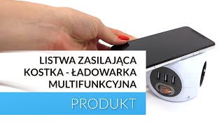 Listwa zasilająca kostka — ładowarka multifunkcyjna  Vimar [upl. by Lyrad]