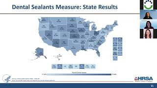 Webinar The HRSA UDS Sealant Measure 2021 Annual Update [upl. by Oilasor]