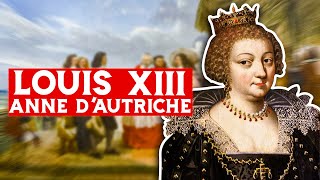 Louis XIII et Anne dAutriche [upl. by Ahseem]