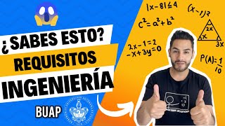 ✅GUÍA ADMISIÓN BUAP 2024 𝐂𝐢𝐞𝐧𝐜𝐢𝐚𝐬 𝐄𝐱𝐚𝐜𝐭𝐚𝐬 𝐞 𝐈𝐧𝐠𝐞𝐧𝐢𝐞𝐫í𝐚😎​🫵​💯​ [upl. by Enidaj]