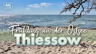 Ostseeküste in Thiessow  Rügen Urlaub 2023 4K Walk [upl. by Imit920]