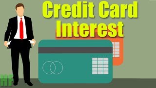 How Credit Card Interest Works Credit Cards Part 23 [upl. by Ahsieyn]