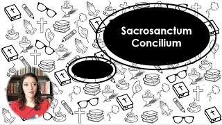 Sacrosanctum Concilium la Constitución de la Liturgia [upl. by Esilegna872]