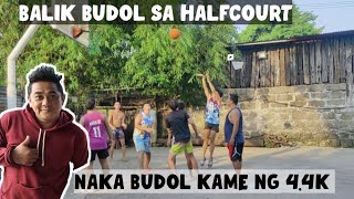 NAKA BUDOL ULIT KAME SA HALFCOURT [upl. by Beach]